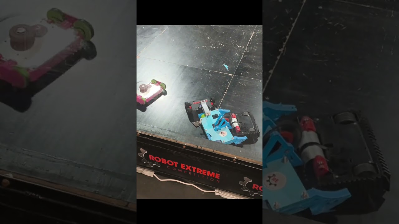 Robot Combat: Battle Royale #battlebots #diy #robotfight