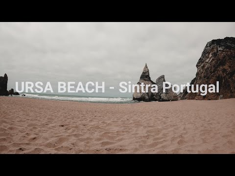 URSA BEACH - Sintra Portugal - FPV DRONE