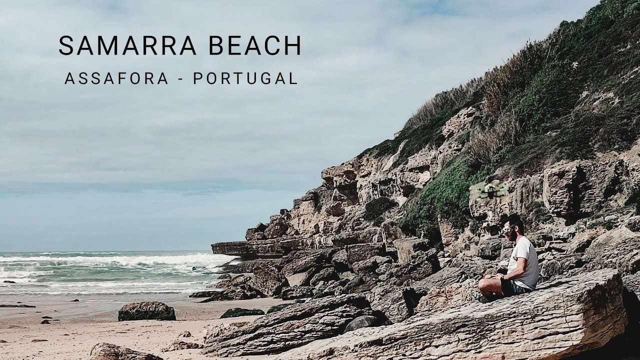 SAMARRA BEACH - Assafora Portugal - FPV DRONE