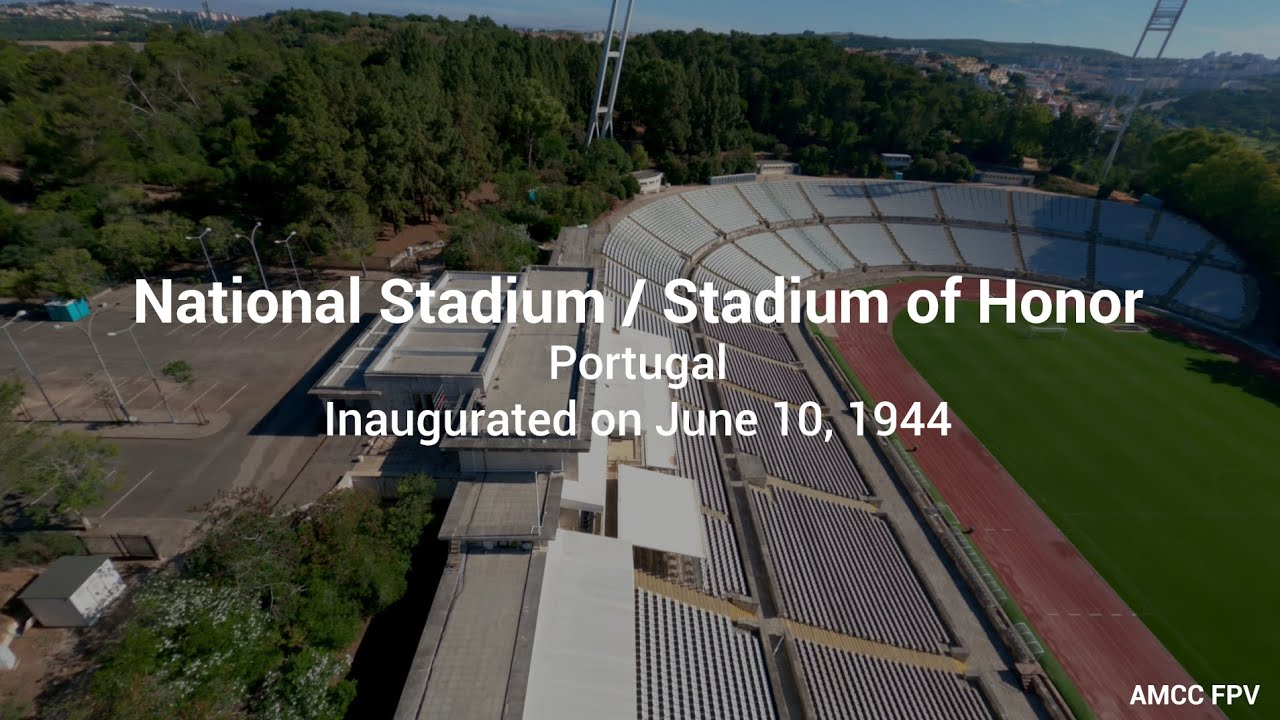 National Stadium / Stadium of Honor - FPV DRONE