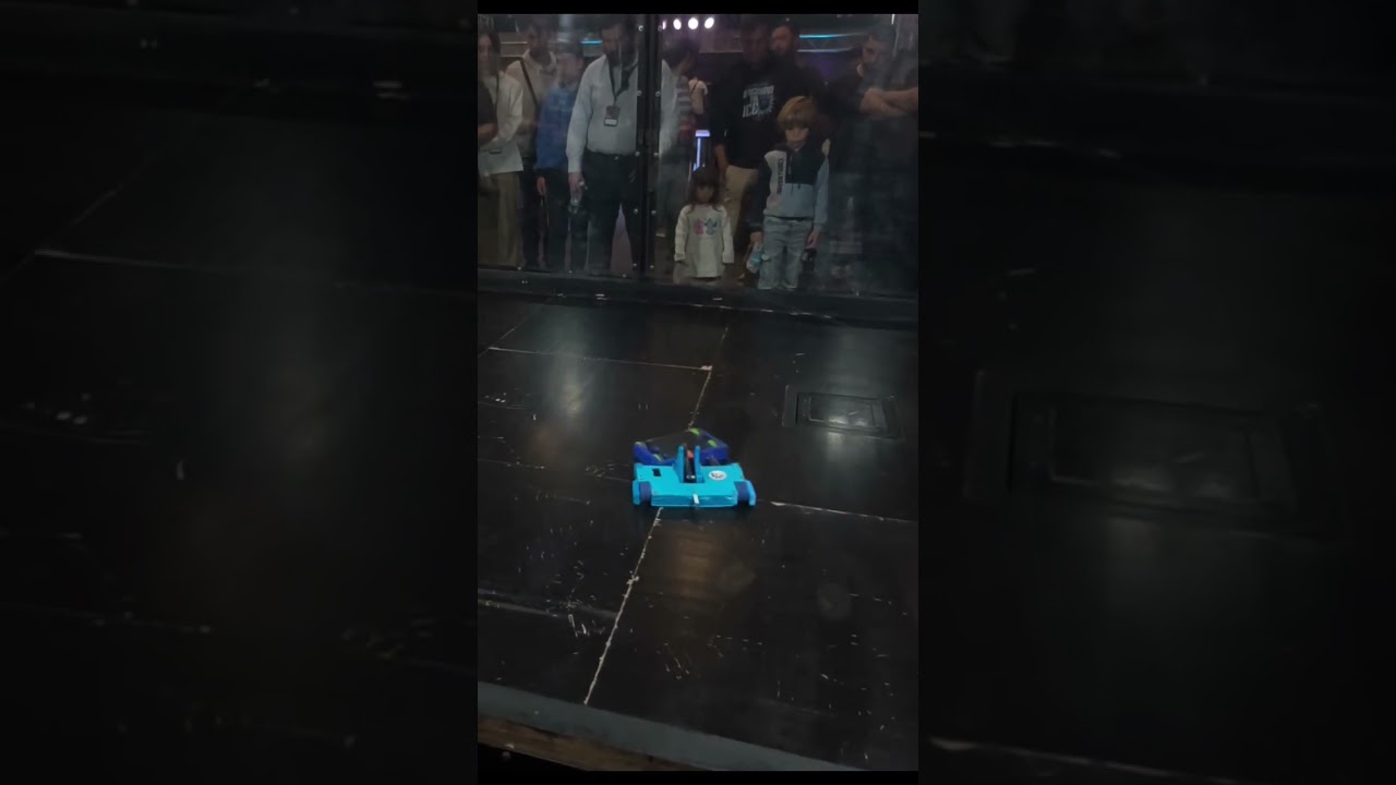 Robot Combat: Driller vs Wobbegong (Full Fight) #battlebots #robotfight #diy